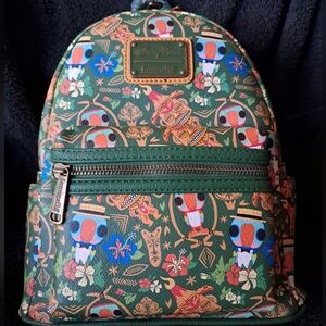 Disney Parks Enchanted Tiki Room Loungefly Mini Backpack